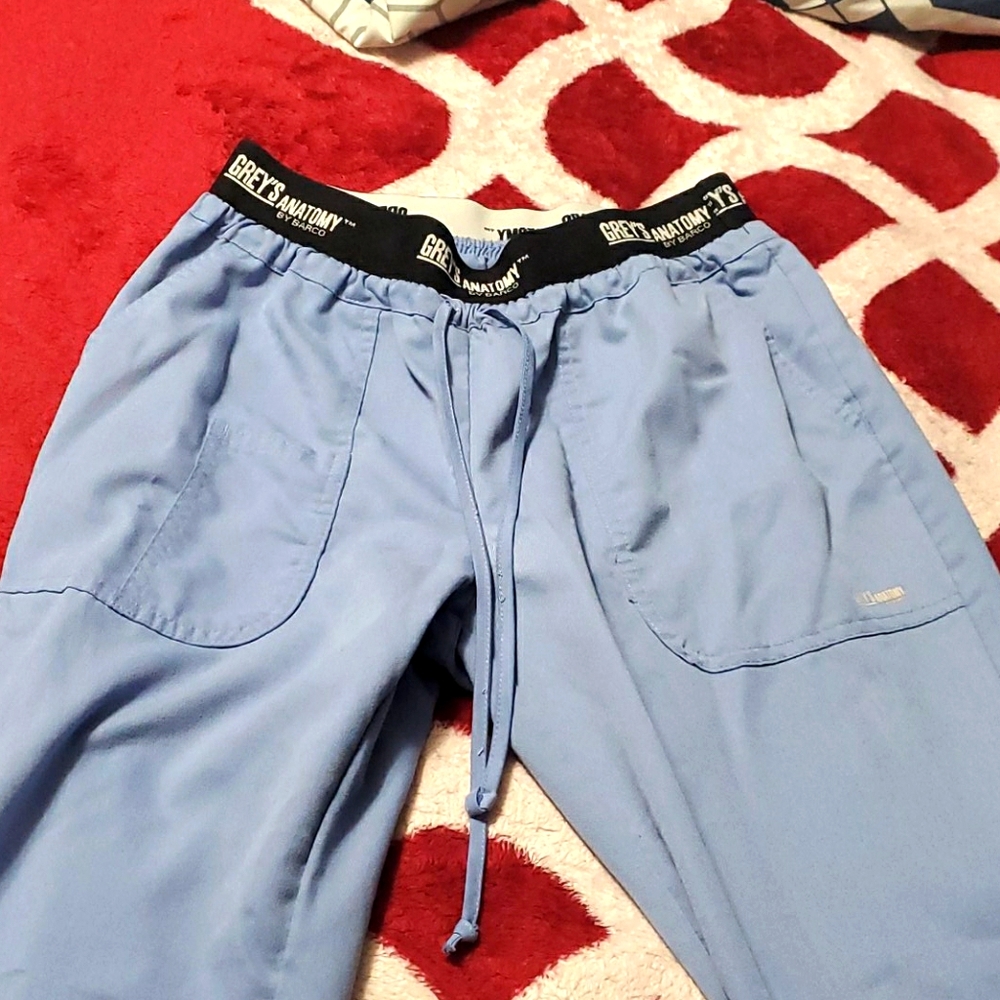 Grey's anatomy scrubs pants active